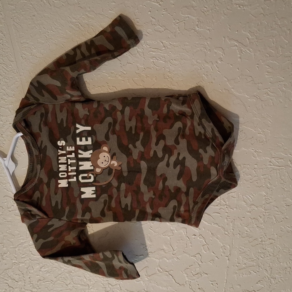 Faded glory 3-6m body suit